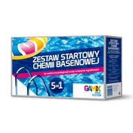 GAMIX STARTER SADA 5V1 BAZÉNOVÁ CHEMIKÁLIA