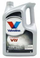 OLEJ VALVOLINE VR1 RACING 10W60 5L +ZDARMA