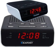 MALÝ RÁDIOVÝ BUDÍK BLAUPUNKT CR5WH HODINY RÁDIO Budík FM