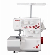 OVERLOCK JANOME 990D + SKVELÉ DARČEKY ZADARMO