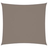 ŠTVORCOVÁ ZÁHRADNÁ PLACHTA OXFORD FABRIC 3X3M TAUPE