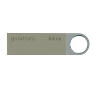 Pen Drive GoodRam UUN2 64GB USB 2.0 20MB/s Silver