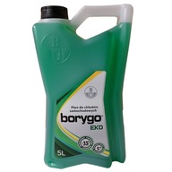 Borygo Eco zelená chladiaca kvapalina 5L