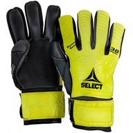 9 Select 38 Advance brankárske rukavice, žlté a čierne