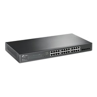 Prepínač SG2428P 24xGb-PoE+ 4xSFP