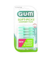 GUM SOFT-PICKS COMFORT FLEX 40 ks MEDIUM štetce