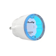 WIFI zásuvka Shelly Plug S merajúca spotrebu energie