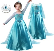 ELSA OUTFIT ELSA DLHÉ ŠATY 98/110 3-4L