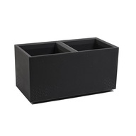 KARO ECO RECYCLED box na kolieskach 80x40 ČIERNA