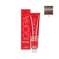 SCHWARZKOPF IGORA KRÁĽOVSKÁ FARBA NA VLASY 8-1 60 ML