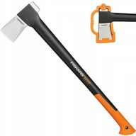 FISKARS VEĽKÁ ŠTIEPACIA SEKERA + KRYT XL X25