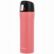 TEPELNÝ TERMÁLNY HRNEK THERMOS BLOCCO 450ml LOCK RUŽOVÝ