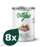 Sada 8x Manfuso Cícer v BIO náleve - 400g