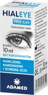 Hialeye Free 0,4%, očné kvapky 10ml, ADAMED