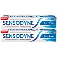 Sensodyne Extra Fresh zubná pasta 2x75 ml