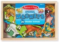 Drevené magnetky Animals Magnet 10475 Melissa