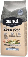 Ownat Just Free Grain Adult Jahňacie 14kg LAMB