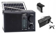 PRENOSNÉ RÁDIO SO SOLAR NER BLACK LTC115UBT FM/AM/SW USB BLUETOOTH