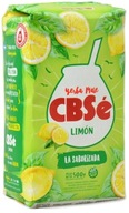 Yerba Mate CBSe Limon citrón 500g ORIGINÁL