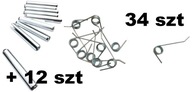 Sada pre GARDENA ES450 34+12 pružín + púzdra vertikutátora prevzdušňovača