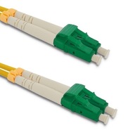 Qoltec prepojovací kábel z optických vlákien LC/APC - LC/APC | S