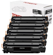 5X TONER PRE HP 35A XL CB435A LASERJET P1005 P1006