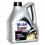 Motorový olej Mobil 10W-40 Super 2000 X1 4L