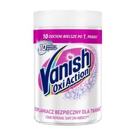 Vanish Oxi White White práškový odstraňovač škvŕn 470g