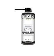 Monster Clippers Clean Cool Blade Spray 400 ml