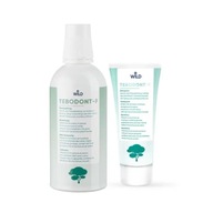 TEBODONT SET S FLUORIDOVOU PASTA 75ml + TEKUTINY 500ml