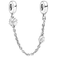 Charms Safety Chain Daisies Charms Trusky