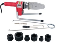 GTOOLS IRON 20-32 Zváračka rúr PE/PP/PB/PVC