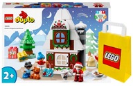 LEGO Duplo 10976 Mikulášska perníková chalúpka + darčeková taška