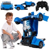 AUTO ROBOT R/C 2V1 TRANSFORMÁCIA ŠPORTOVÉ RC AUTO NA DIAĽKOVÉ OVLÁDANIE