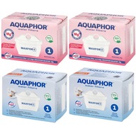 4x filtračná vložka AQUAPHOR 2x Maxfor a 2x Maxfor Mg2+