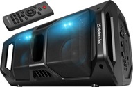 Veľký prenosný Bluetooth reproduktor RAGE FM TWS 50W BoomBox Column Mobliny