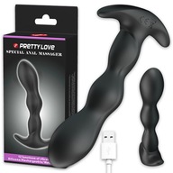 VIBRAČNÁ ANÁLNA ZÁSTRČKA PRE SEX ZÁSTRČKU GADGET EROTISKÉ HRAČKY BDSM