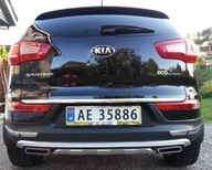 KIA Sportage III - CHROME STRIP Veko kufra zad