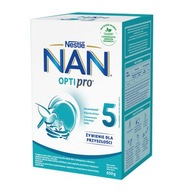 NAN OPTIPRO 5 mlieko pre malé deti 650g