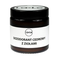 La-Le Natural cédrový deodorant s bylinkami