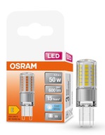 OSRAM LED Capsule Pin 4,8W 600lm 4000K 230V G9