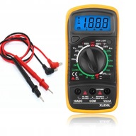 DIGITÁLNY MULTIMETER, UNIVERZÁLNY MERAČ PRÚDU, KÁBLE