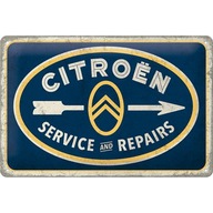 Vývesná tabuľa CITROEN SERVIS A OPRAVY 20x30