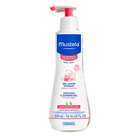 Mustela Upokojujúci čistiaci gél 300 ml upokojujúce telové mlieko pre deti