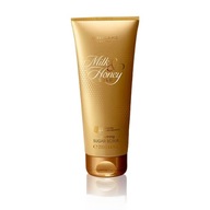 Oriflame Milk & Honey Gold vyhladzujúci telový peeling