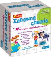 Zábavná chémia Domáce mini laboratórium