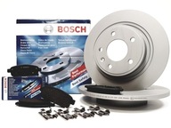 BOSCH DISK + DESTIČKY ZADNÉ CHEVROLET CRUZE 292MM