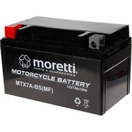 MORETTI GEL BATERIA MTX7A-BS ZIPP SKÚTER