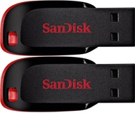 Pevný disk SanDisk Cruzer Blade 64 GB USB 2.0 x2