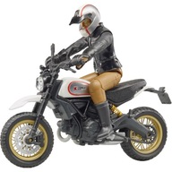 Motocykel DUCATI s figúrkou vodiča BRUDER 63051 Profi séria 1:16